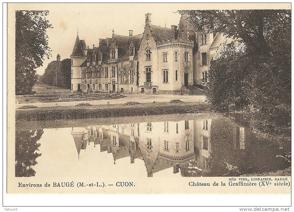 Cuon Chateau De La Graffiniere  98 - Autres & Non Classés