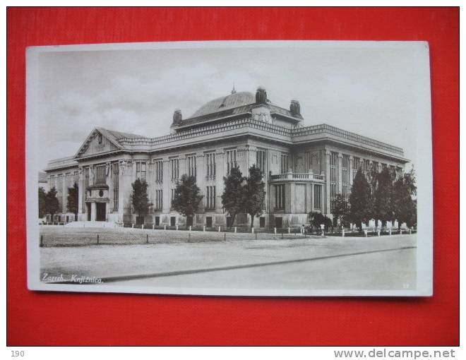 Zagreb Knjiznica - Bibliothèques