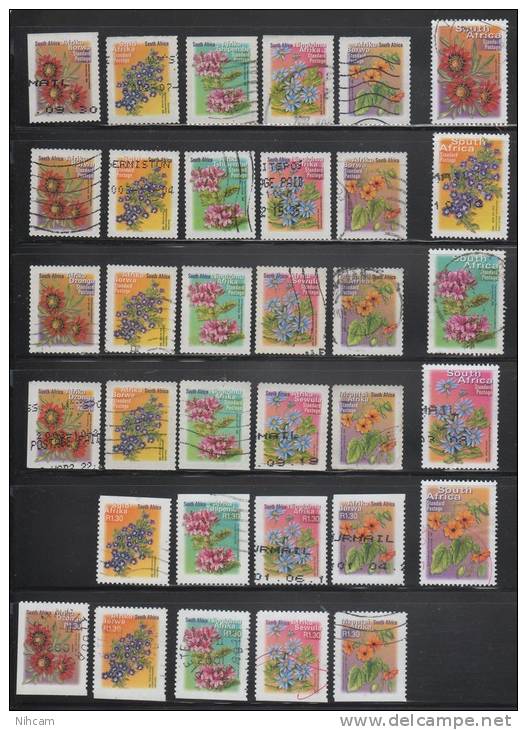 AFRIQUE DU SUD STOCK About 5876 Stamps 7 Scans - Collezioni & Lotti