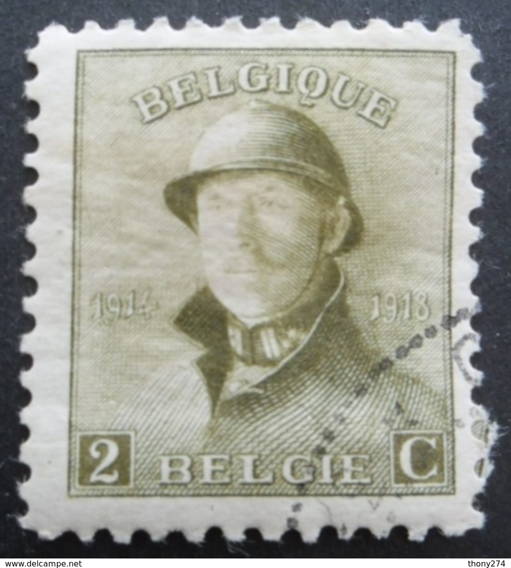 BELGIQUE N°166 Oblitéré - Used Stamps