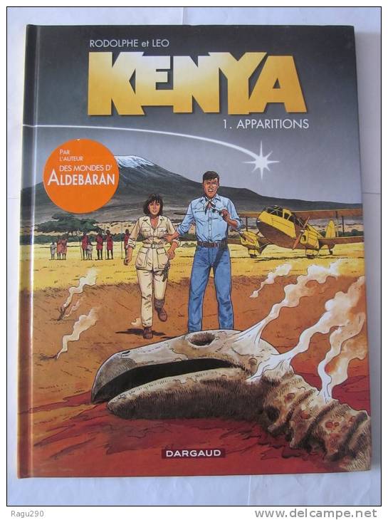 KENYA  Tome 1  APPARITIONS  -  édition Originale - Kenya