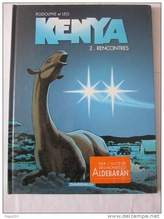 KENYA  Tome 2 RENCONTRES  -  édition Originale - Kenya