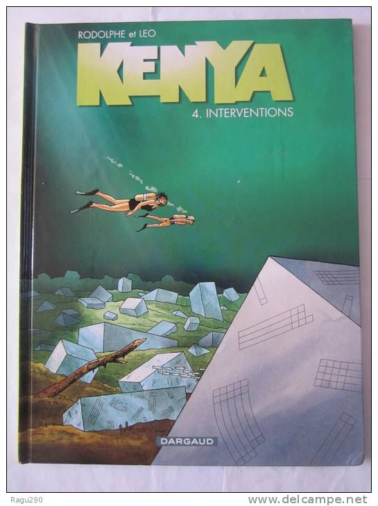 KENYA  Tome 4 INTERVENTIONS  -  édition Originale - Kenya