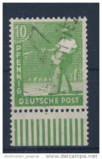 SBZ Handstempel Michel No. 169 ** Postfrisch / Bezirk 27 Chemnitz - Autres & Non Classés