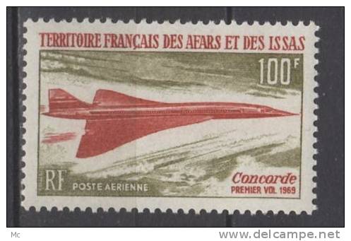 Afars Et Issas PA N° 60 Luxe ** - Unused Stamps