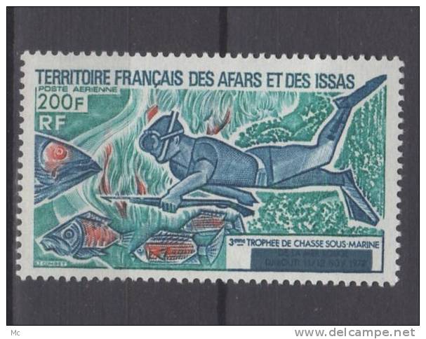 Afars Et Issas PA N° 99  Luxe ** - Unused Stamps