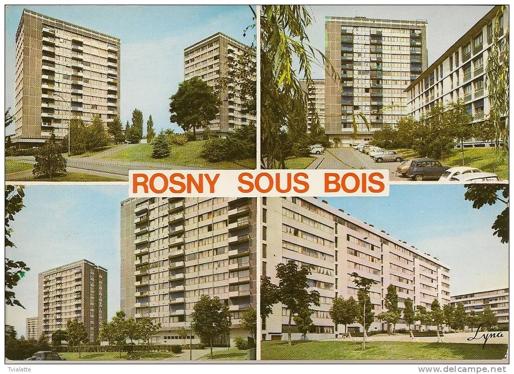 93 SEINE-SAINT-DENIS - ROSNY-SOUS-BOIS 93110 - Le Pré Gentil - ABEILLE-CARTES - Éditions LYNA-PARIS 8 Rue Du Caire PARIS - Rosny Sous Bois