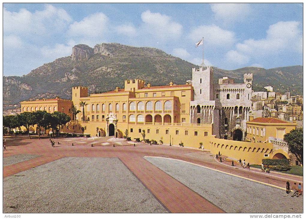 Monaco - Le Palais De S.A.S. Le Prince De Monaco - Editions Montluet - N° 209 - - Fürstenpalast