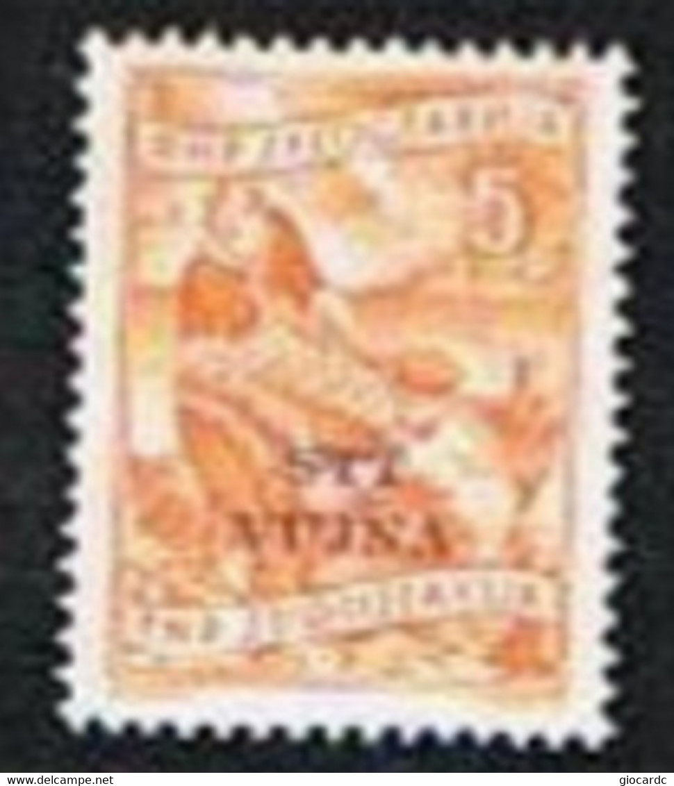 ITALIA - TRIESTE ZONA B    - FRANCOBOLLO DI JUGOSLAVIA SOVRASTAMPATO  - NUOVI - Mint/hinged