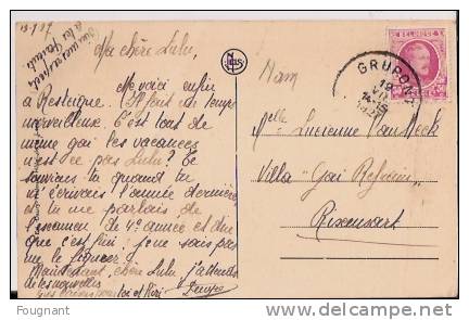 BELGIQUE:RESTEIGNE.(Luxembourg.):1927:Vue Prise Des Grandes Roches.Oblit.Grupont. - Autres & Non Classés