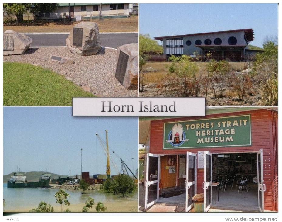 Australia - Queensland - Torres Strait Islands - Horn Island - War Memorial - Sport Centre - Museum - Wharfs - Autres & Non Classés