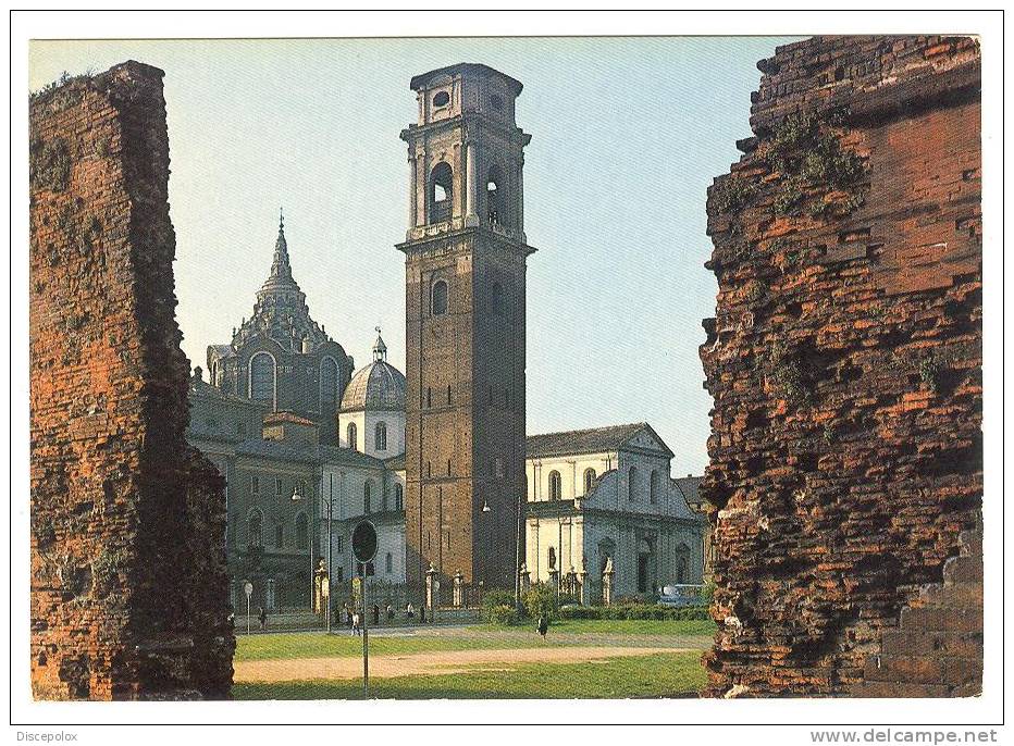 B2791 Torino - Duomo Di San Giovanni Battista - Campanile - Cappella DellaSacra Sindone - Mura Palatine / Non Viaggiata - Churches