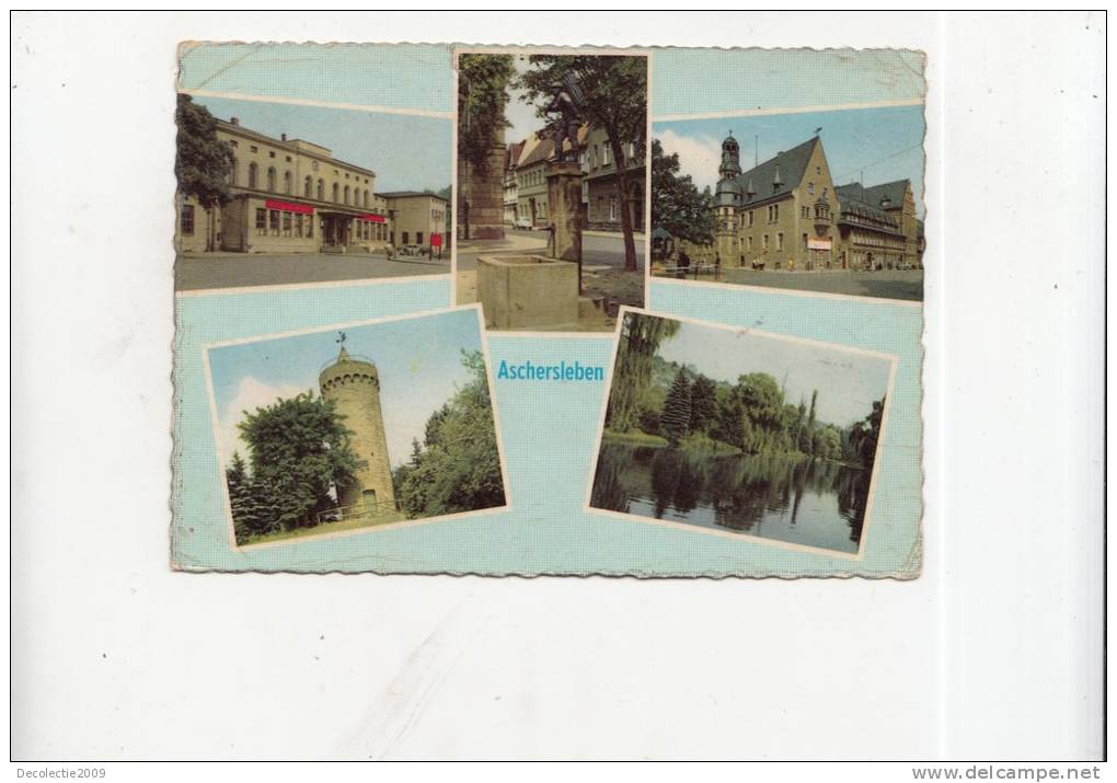 BT9107  Aschersleben  2 Scans - Aschersleben