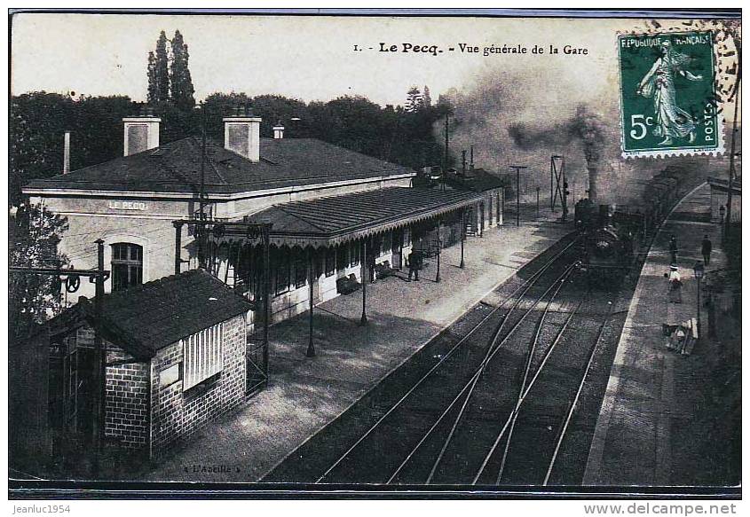 LE PECQ LA GARE - Le Pecq