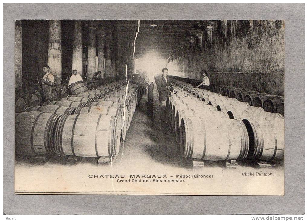 38577    Francia,    Chateau  Margaux -  Medoc  -  Grand  Chai Des  Vins  Nouveaux,  NV(scritta) - Margaux