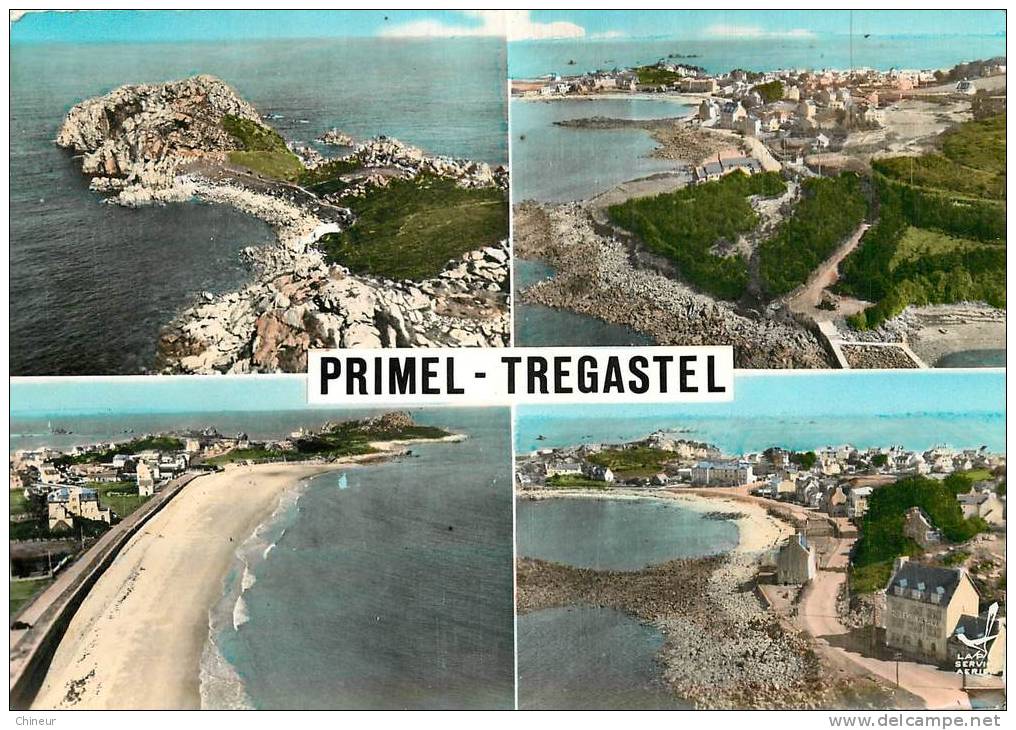 PRIMEL TREGASTEL CARTE MULTIVUES - Primel