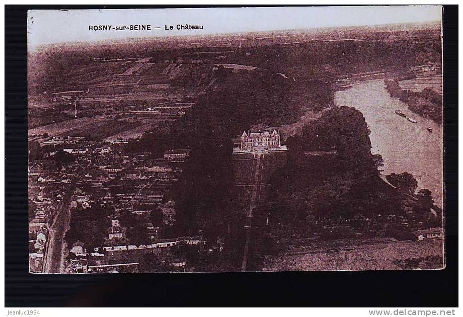 ROSNY SUR SEINE - Rosny Sur Seine