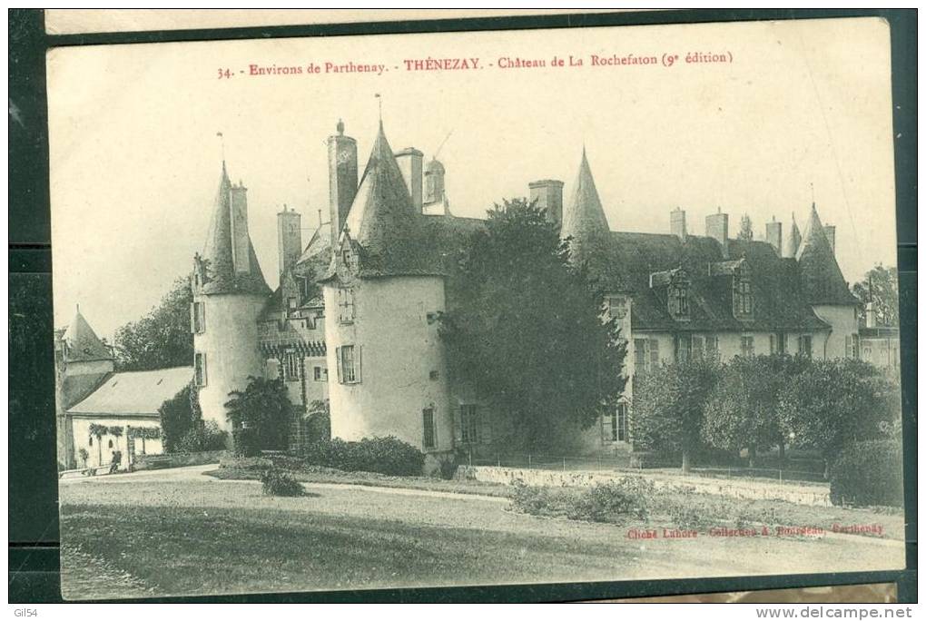 Environs De Parthenay - Thenezay - Chateau De La Rochefaton ( 9è édition )  - Us04 - Thenezay