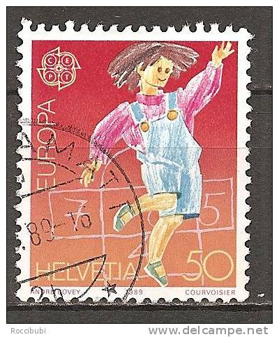 Schweiz 1989 O - Marionetten