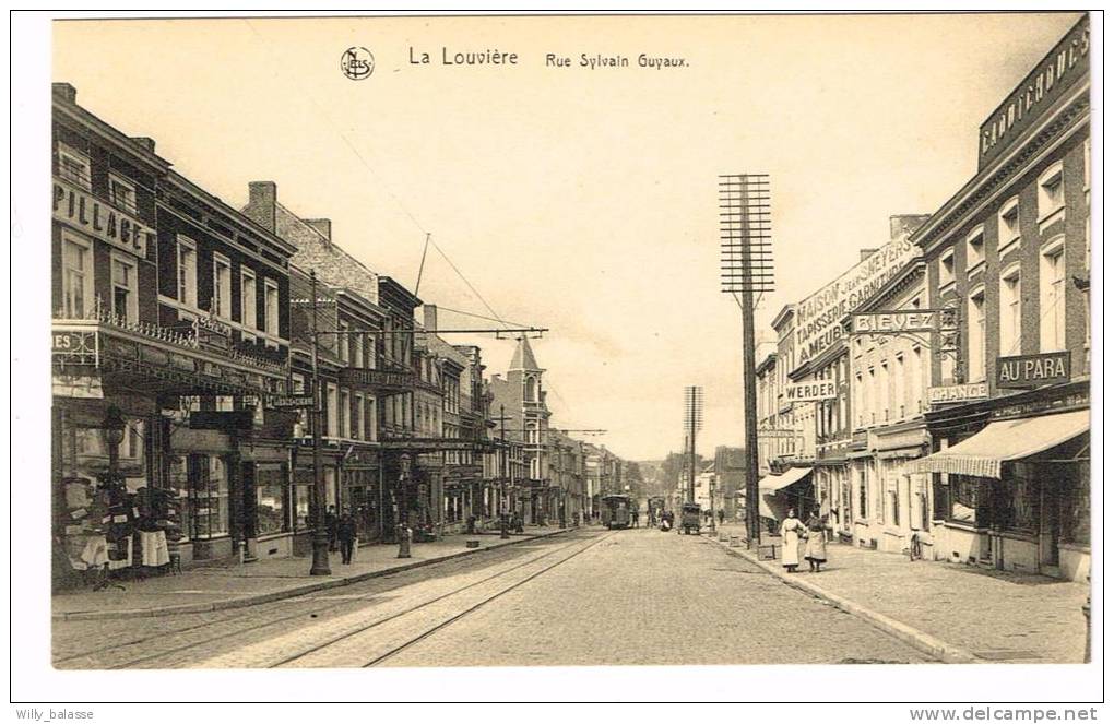 "La Louvière - Rue Sylvain Guyaux" + Tram - La Louvière