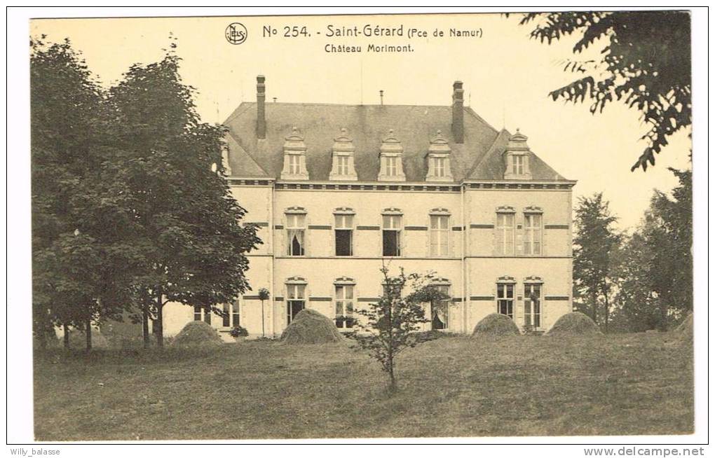 "Saint-Gérard - Château Morimont" - Mettet