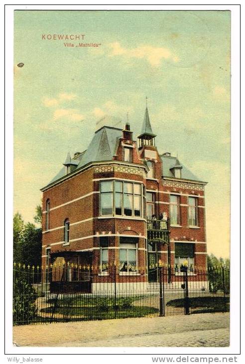 "Koewacht - Villa Mathilda" Kleuren - Terneuzen