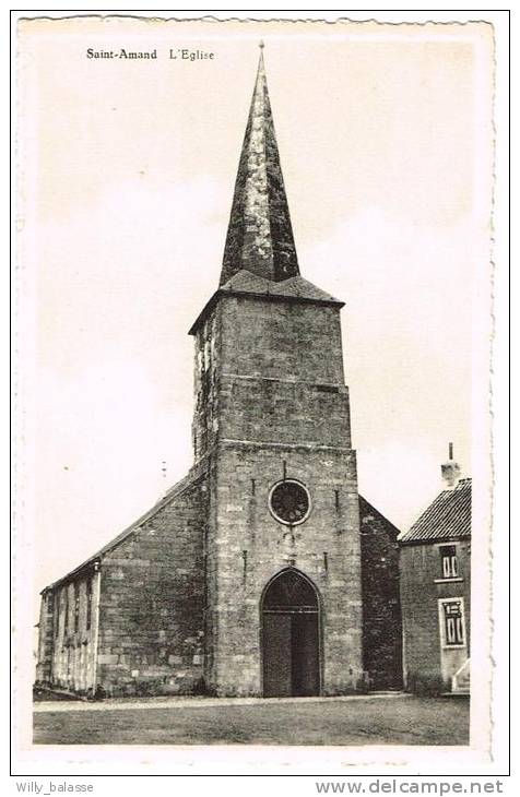 "Sint-Amands / Saint-Amand - L'Eglise" - Sint-Amands