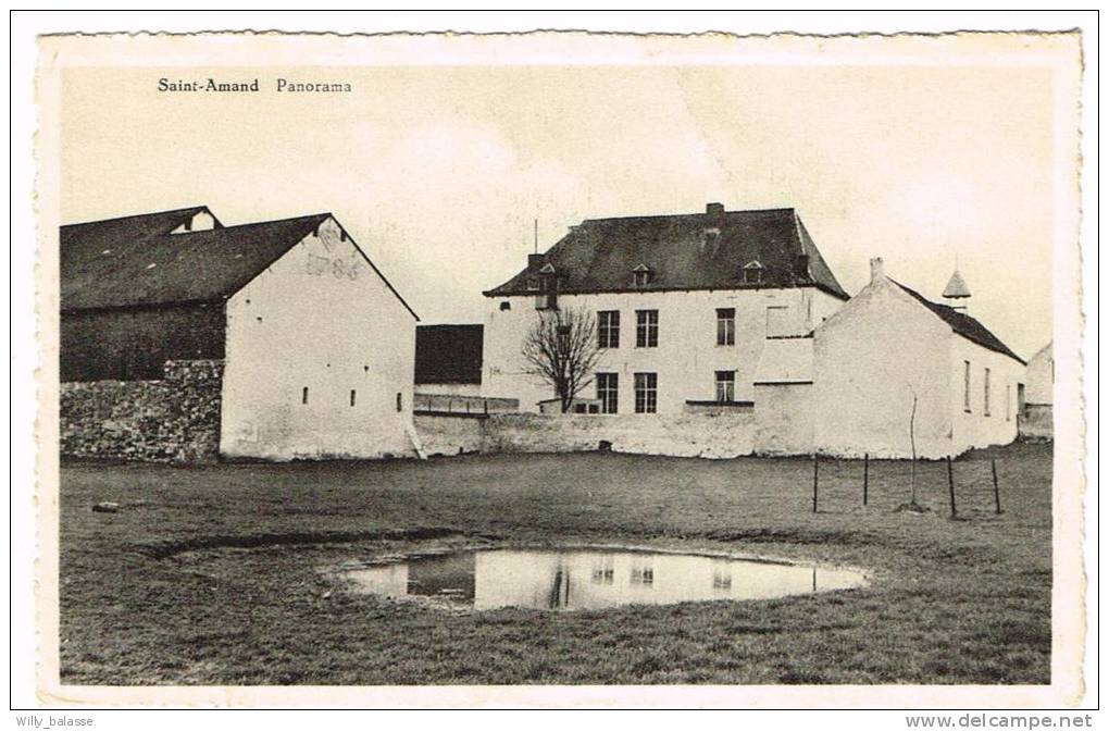 "Sint-Amands / Saint-Amand - Panorama" - Sint-Amands