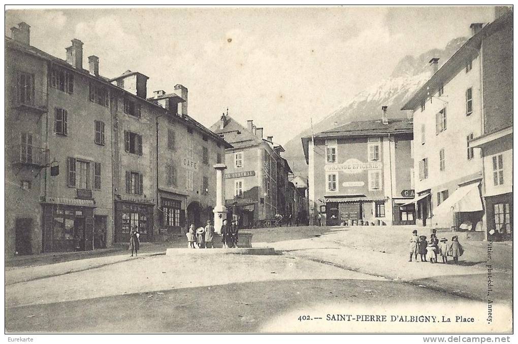 SAVOIE 73.SAINT PIERRE D ALBIGNY LA PLACE - Saint Pierre D'Albigny