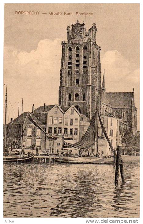 Dordrecht Old Postcard - Dordrecht