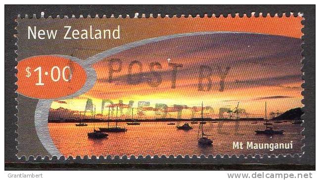 New Zealand 1998 Scenic Skies $1 Mt Maunganui Used - Gebraucht