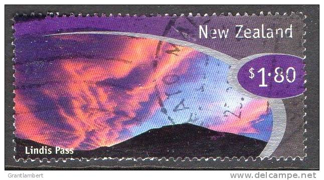 New Zealand 1998 Scenic Skies $1.80 Lindis Pass Used - - Used Stamps