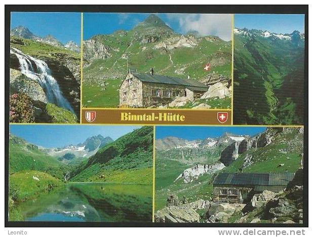 BINNTAL Hütte BINN Wallis - Binn