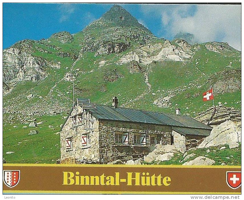 BINNTAL Hütte BINN Wallis - Binn