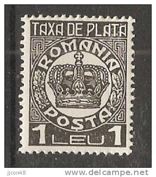 Romania 1938  (**) MNH - Postage Due