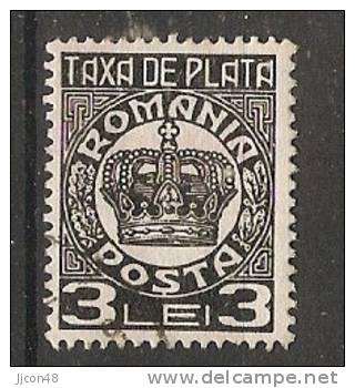 Romania 1938  (o) - Strafport