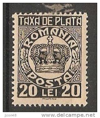 Romania 1946  (**)  MNH - Postage Due