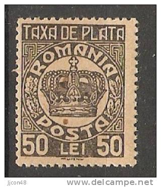 Romania 1946  (**)  MNH - Postage Due