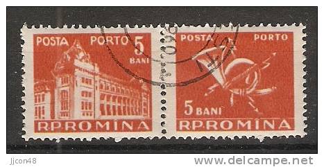 Romania 1957  (o) - Postage Due