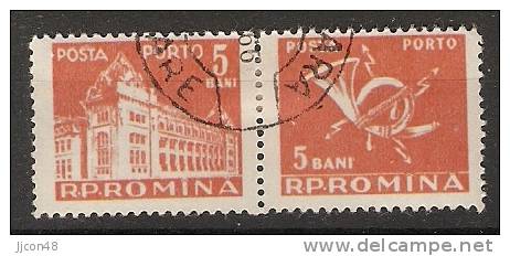 Romania 1957  (o) - Postage Due