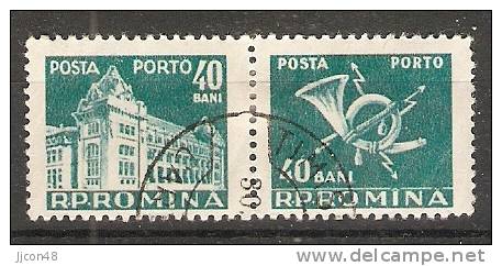 Romania 1957  (o) - Postage Due