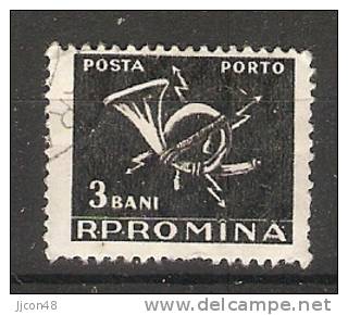 Romania 1957  (o) - Postage Due