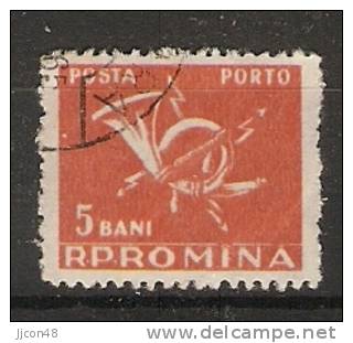 Romania 1957  (o) - Postage Due