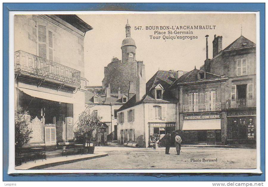 03 - BOURBON L'ARCHAMBAUL -- Place St Germain - Bourbon L'Archambault