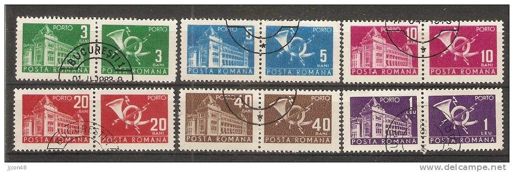 Romania 1967  (o) - Postage Due