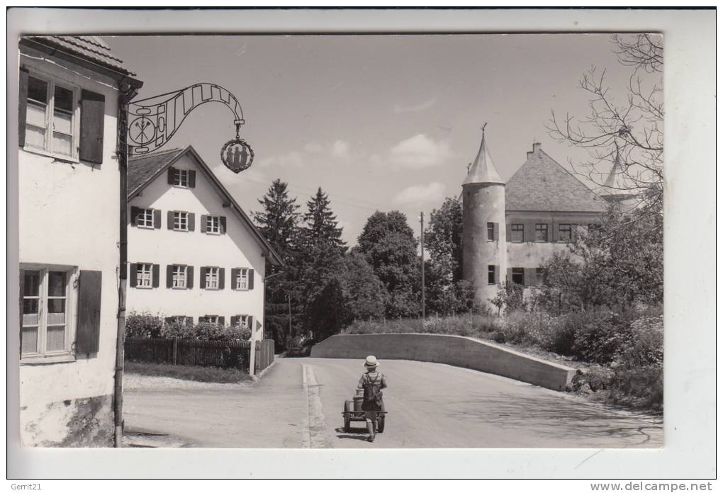 8939 MARKT WALD, Strassenansicht 1963 - Mindelheim