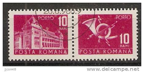 Romania 1967  (o) - Postage Due