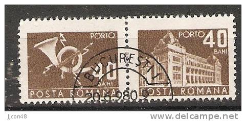 Romania 1967  (o) - Postage Due