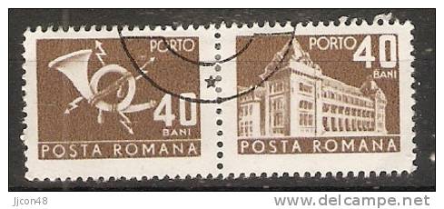 Romania 1967  (o) - Postage Due