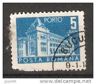 Romania 1967  (o) - Postage Due